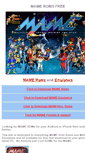 Mobile Screenshot of mameromsfree.com