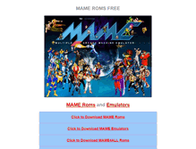 Tablet Screenshot of mameromsfree.com